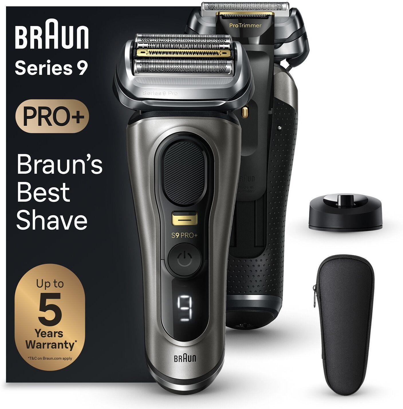 Braun Rasoir électrique RASOIR SERIES 9 9515s