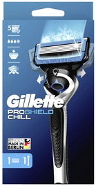 Gillette Rasoir Proshield Chill, avec 1 lame incl.