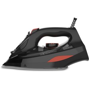 Black & Decker Fer à repasser BXIR3000E 3000W noir et rouge Rose