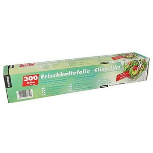 Papstar Film alimentaire, largeur: 300 mm, gros rouleau - Lot de 2