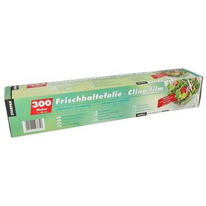 Papstar Film alimentaire, largeur: 450 mm, gros rouleau - Lot de 2