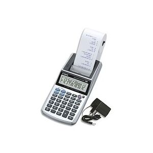 Canon Calculatrice imprimante portable 12 chiffres P1-DTSC II+adaptateur AD11 inclus 2304C002AA - Publicité