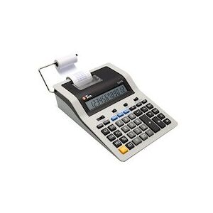Calculatrice imprimante 130 PD, gris / noir - Publicité