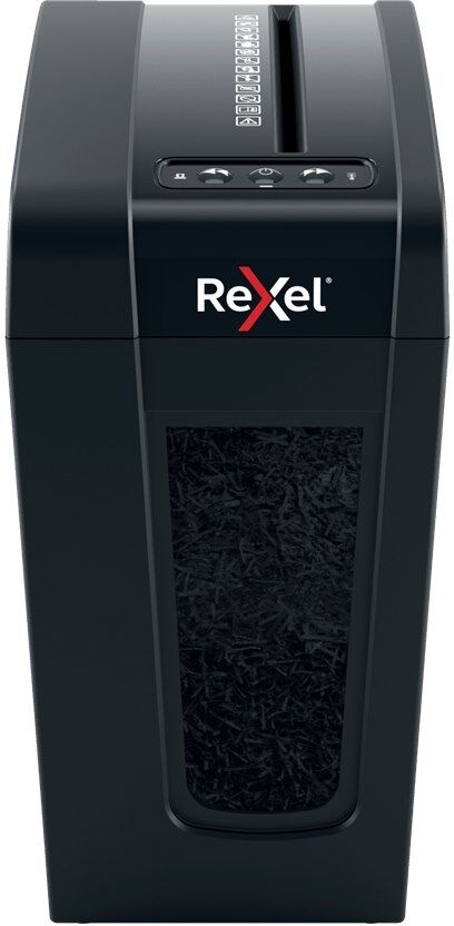 Rexel Destructeur de documents Secure X8-SL P-4, coupe croisée, 4x40mm, 8 feuilles, 14 litres, 2020126EU