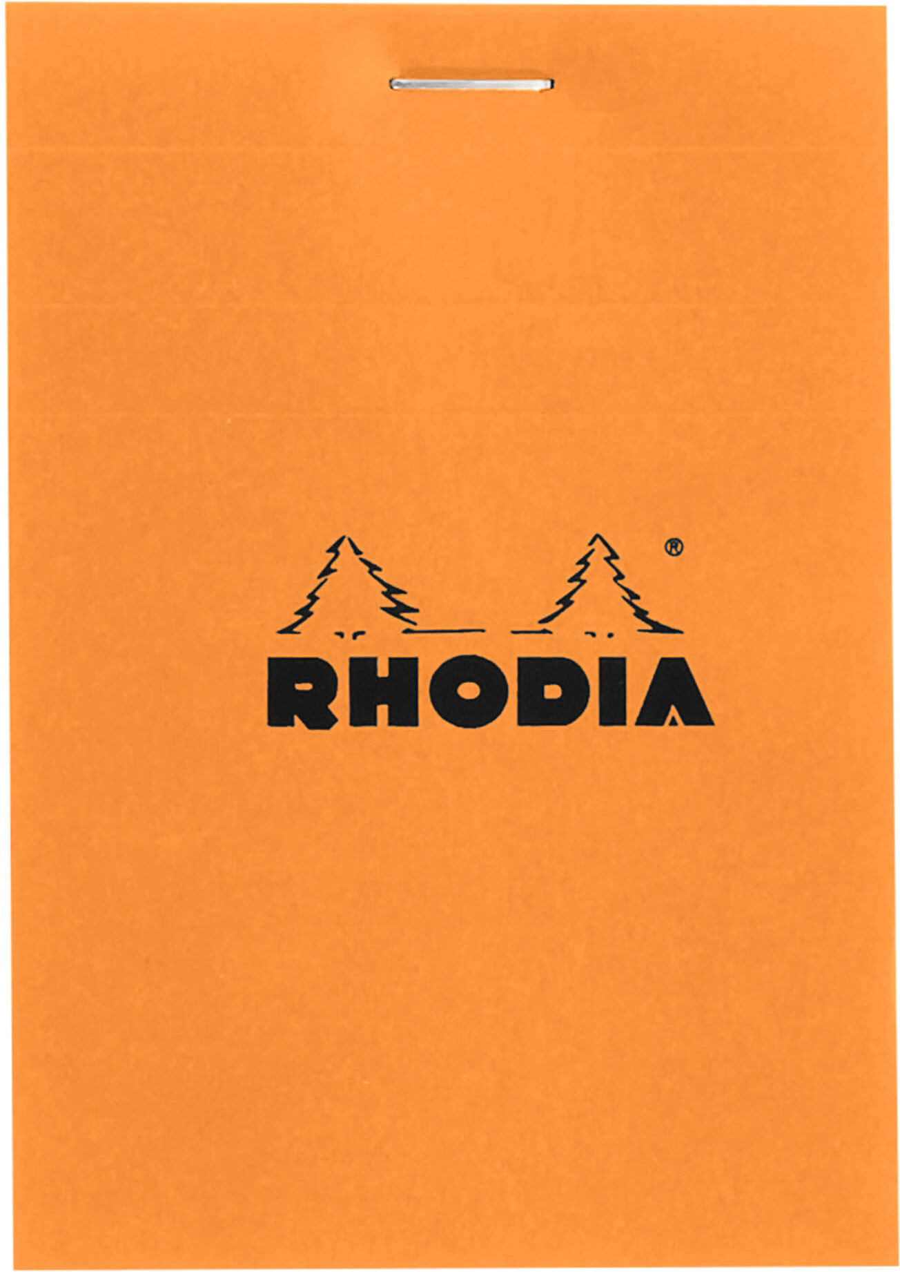 Bloc bureau Rhodia N°11 format 7,5 x 10,5 cm petits carreaux 80 feuilles - Lot de 5