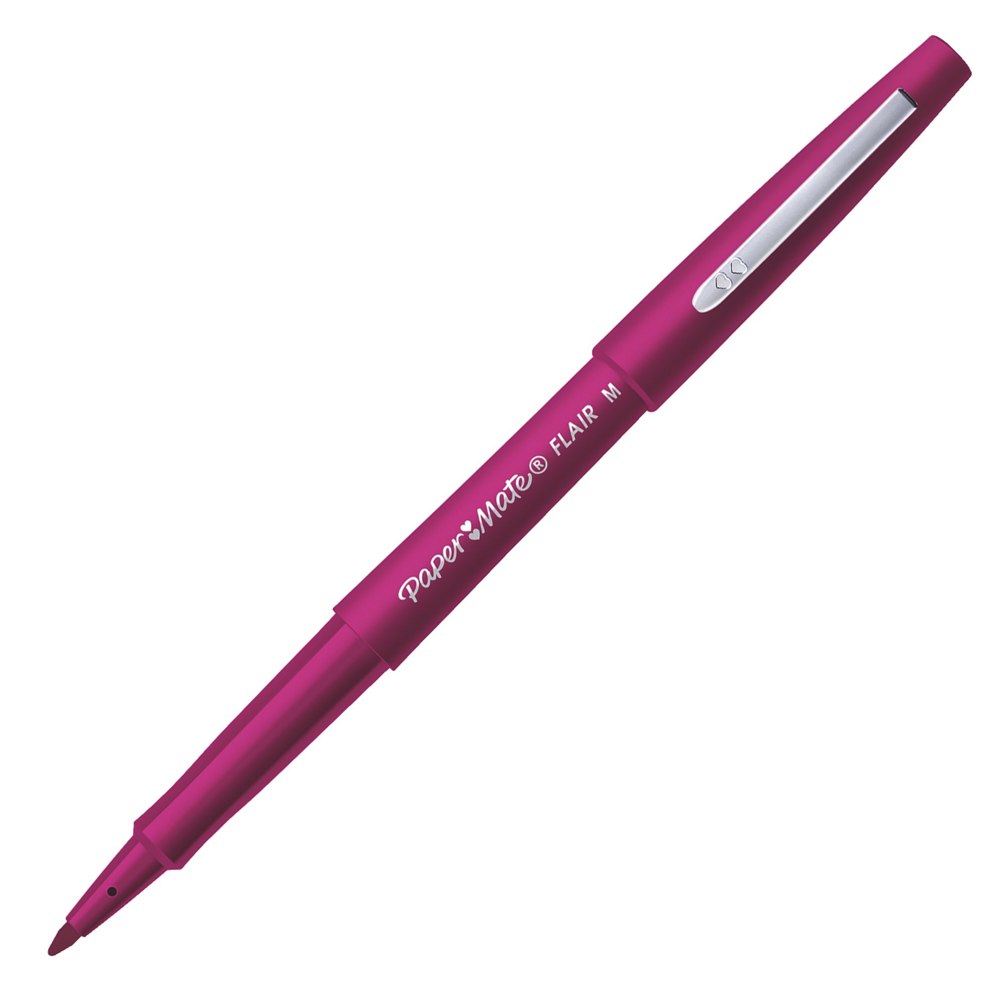 Stylo feutre Papermate Flair 1 mm - magenta Bleu