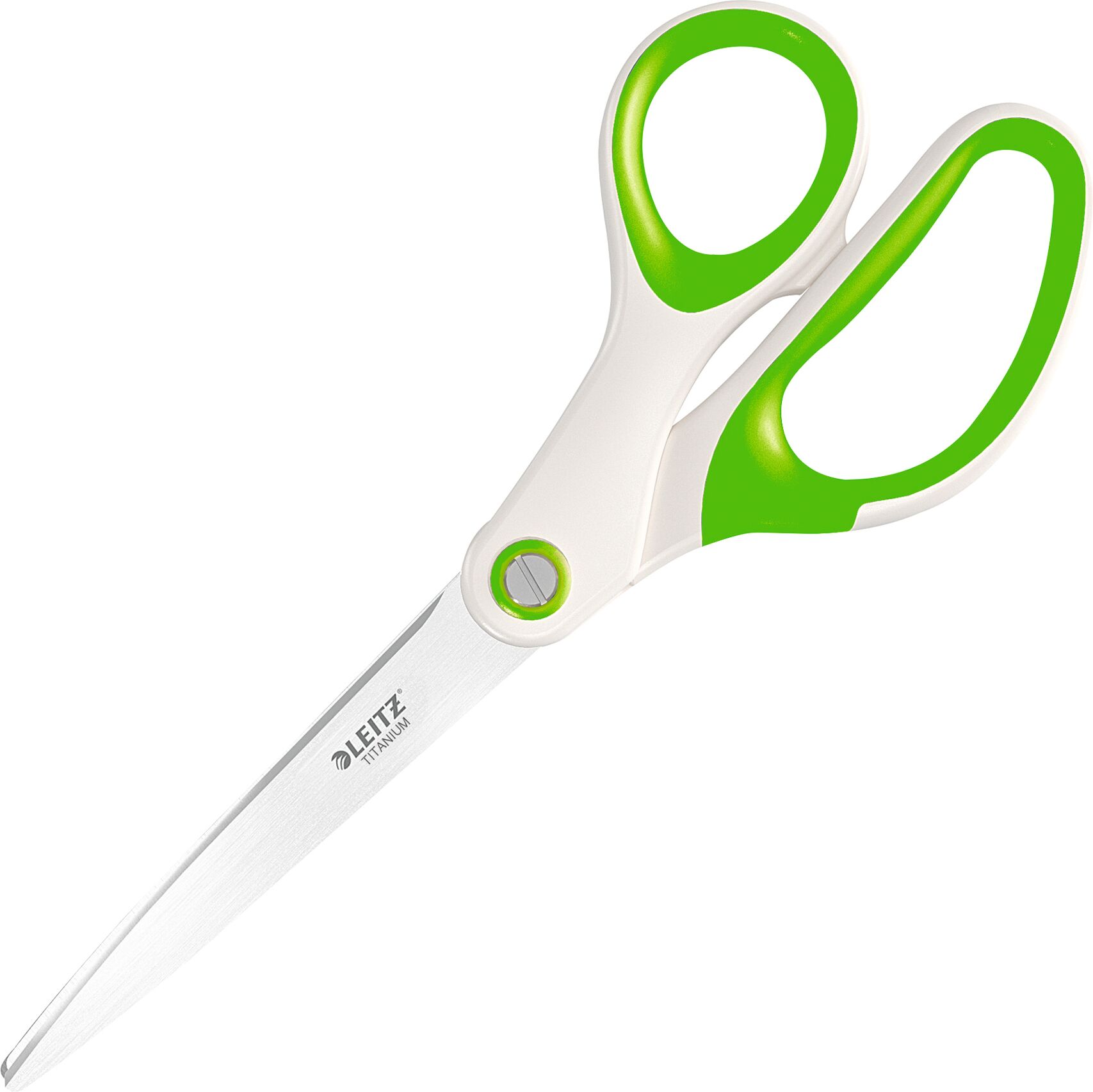 Ciseaux ambidextres Wow Leitz 21 cm vert Hêtre