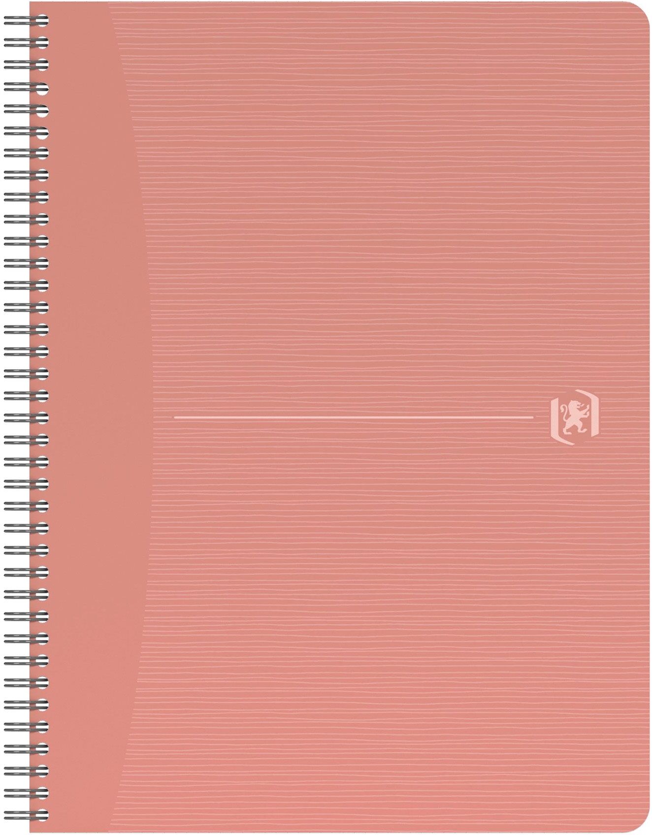 Cahier spirale Oxford My Rec'up recyclé A4 21 x 29,7 cm - 5 x 5 - 100 pages Vert pastel