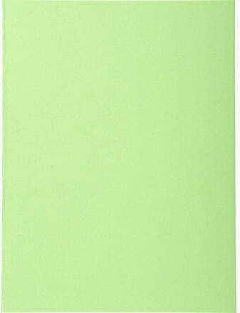 Exacompta Paquet de 50 chemises FOREVER en carte 170g. Coloris vert - Lot de 2 Chêne clair