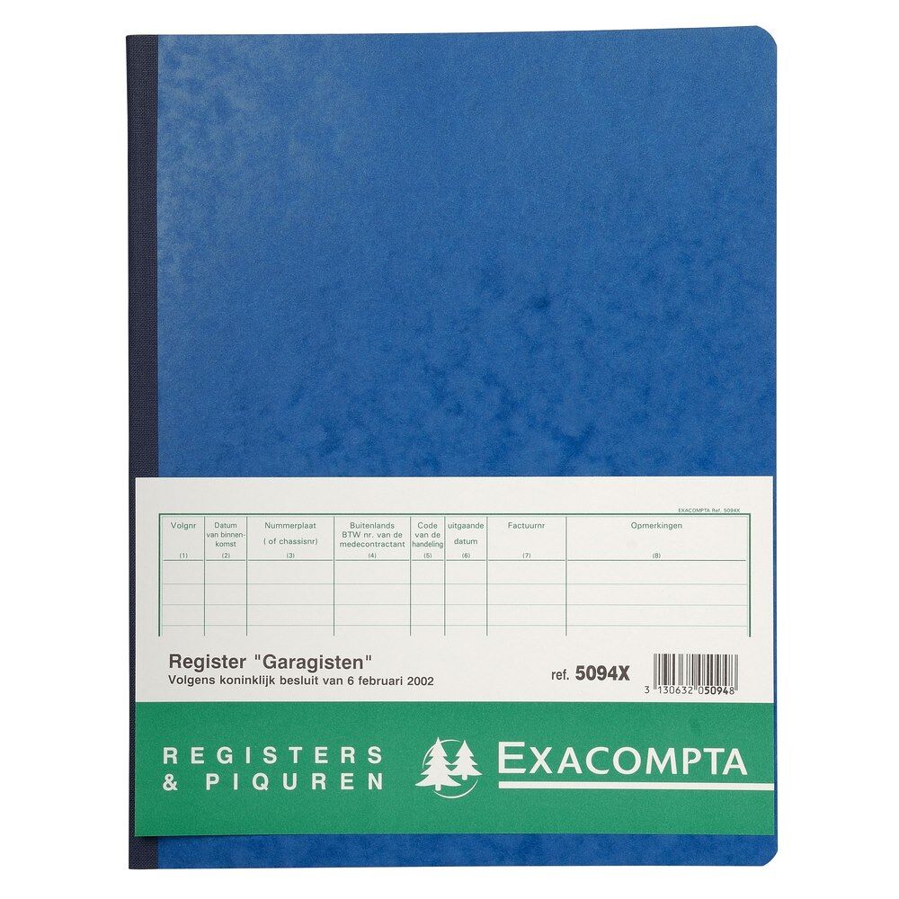 Exacompta PIQ. 32/25 GARAGISTEN 80 BLZ - Couleurs assorties