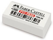 FABER-CASTELL Gomme en plastique 7086-30 - Lot de 43