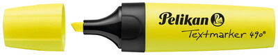 Pelikan Surligneur Textmarker 490, jaune fluo - Lot de 24