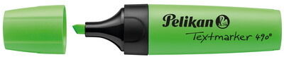 Pelikan Surligneur Textmarker 490, vert fluo - Lot de 24