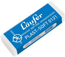 Laufer Gomme en plastique PLAST SOFT - Lot de 27