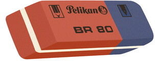 Pelikan Gomme caoutchouc BR 80, (L)41 x (P)14 x (H)8 mm - Lot de 30