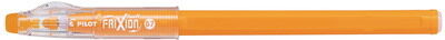 Pilot Stylo roller FRIXION ball Sticks 07, orange - Lot de 11