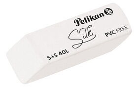Pelikan Gomme plastique S+S 40L, blanc - Lot de 29