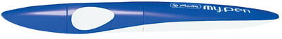 Herlitz Stylo roller my.pen, bleu/blanc - Lot de 3 Vert clair