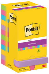 Post-it Bloc-note adhésif Super Sticky Notes, 76 x 76 mm