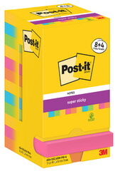 Post-it Bloc-note adhésif Super Sticky Notes, 76 x 76 mm