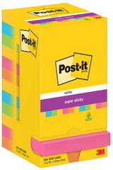 Post-it Bloc-note adhésif Super Sticky Notes, 76 x 76 mm