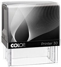 Colop Tampon automatique à texte Printer 30, 5 lignes, Noir