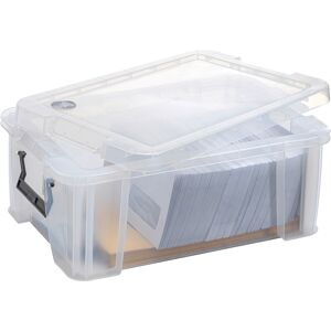 Allstore Boîte de rangement plastique 15 L incolore - Publicité