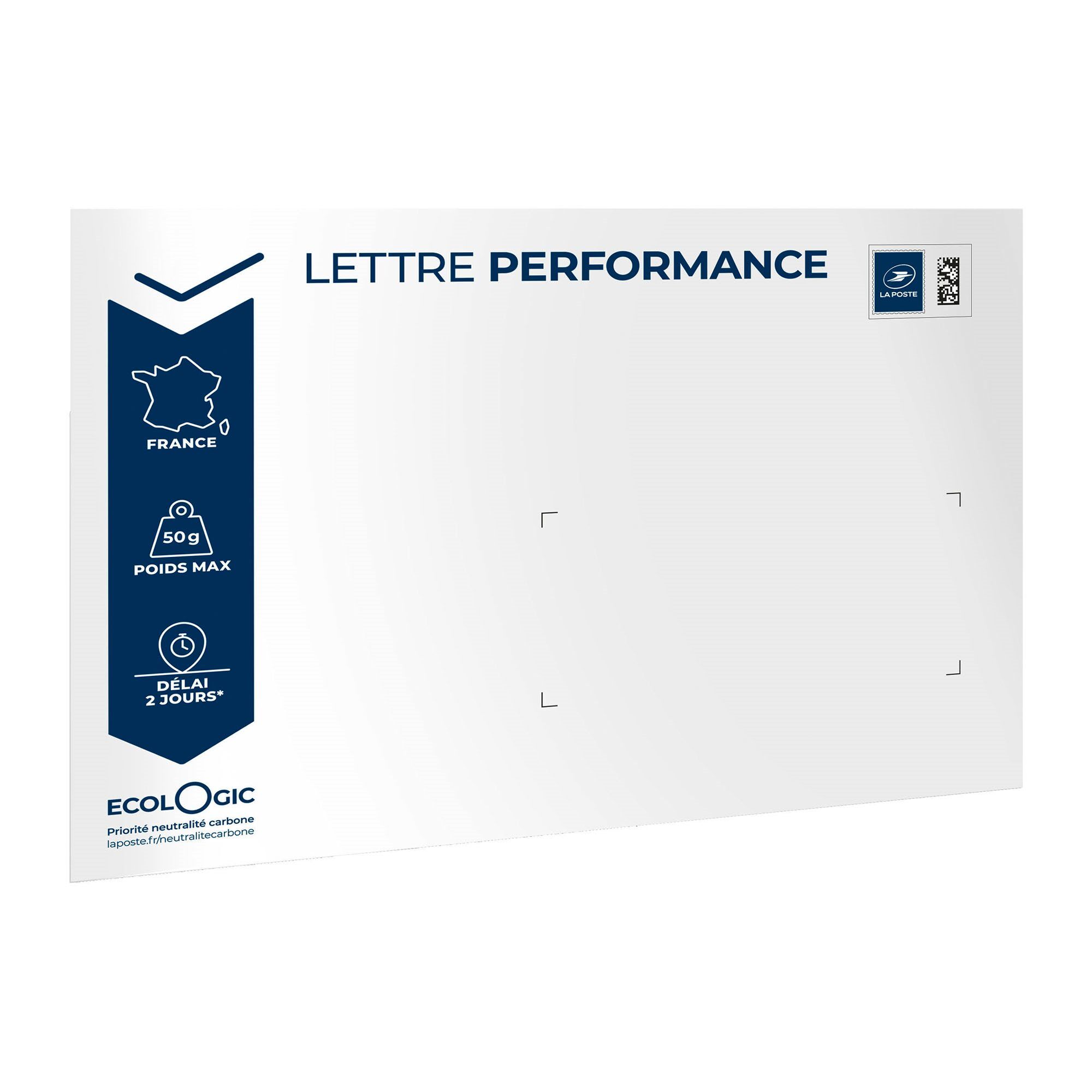 La poste Enveloppe Prêt-à-Poster Lettre Performance 50g 162 x 229 mm (C5) - Paquet de 100 8
