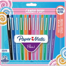 Papermate Paper:Mate Stylo feutre Flair 'Candy Pop', étui de 24