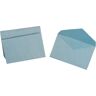 La couronne Enveloppe élections bleue 90 x 140 mm - Boîte de 1000 Chêne