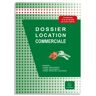 Exacompta Dossier location commerciale - Vert - Lot de 5