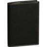 Quo vadis Agenda Le Professeur 21x27cm, 2 semaines sur 2 pages. Couverture CLUB Noire - Lot de 2