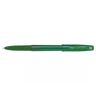 Pilot Stylo bille SUPER GRIP G pointe fine encore Verte - Lot de 14