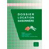 Exacompta Dossier location saisonnière (non soumise à la loi du 6 juillet 1989) 48E - Lot de 5