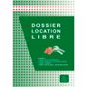 Exacompta Dossier location libre - Vert - Lot de 5