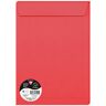 Clairefontaine Paquet de 5 enveloppes Pollen 229x324mm 120g/m² - Rouge groseille - Lot de 10