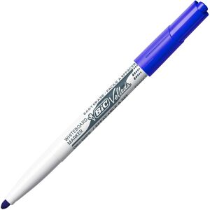 Marqueur effaçable Bic Velleda 1741 pointe ogive 2 mm bleu