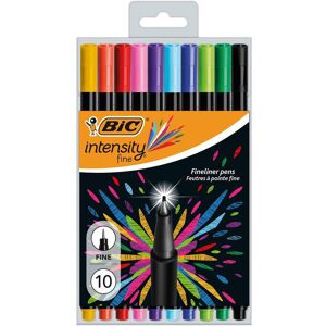 Stylos Feutre BIC Intensity écriture fine - Pointe 0,8 mm