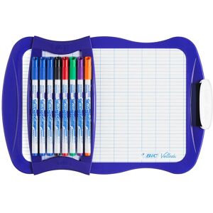 Kit Ardoise Bic Velleda effaçable à sec 21 x 31