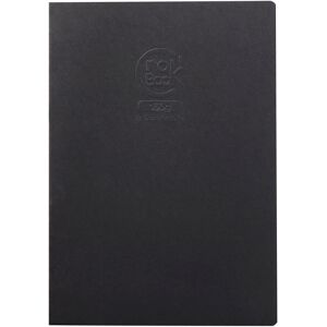 Clairefontaine Crok'Book carnet piqué 20F A4 160g F - Noir