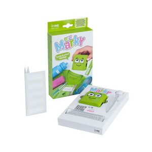 Colop Set tampon marqueur 'DIY Marky' Printer C20, rose -