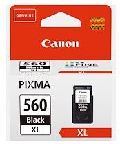 Canon Cartouche Canon PG-560 XL  haute capacité noire pour impirmante jet d'encre Canon Cartouche Canon PG-560 XL  haute capacité noire pour impirmante jet d'encre