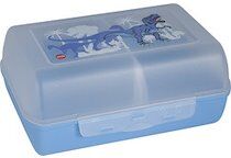 Emsa Boîte à tartine VARIABOLO Clipbox, motif: dinosaure - Lot de 3 Emsa Boîte à tartine VARIABOLO Clipbox, motif: dinosaure - Lot de 3