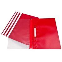 Chemise à lamelles, A4, film PP, noir - Lot de 100 Chemise à lamelles, A4, film PP, noir - Lot de 100