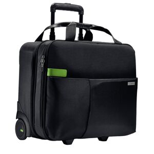Leitz Trolley cabine Inch carry-on 15,6 2 compartiments, fixation pour valise - L43 x H37 x P20 cm Noir