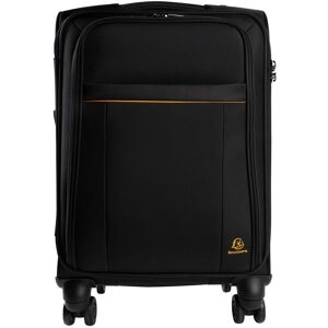 Exacompta Valise cabine 4 roues Exactive - Noir Jaune