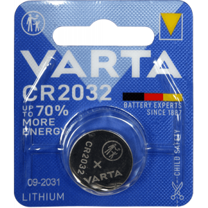 VARTA CR2032-B PILES LITHIUM 1 PILE CR2032