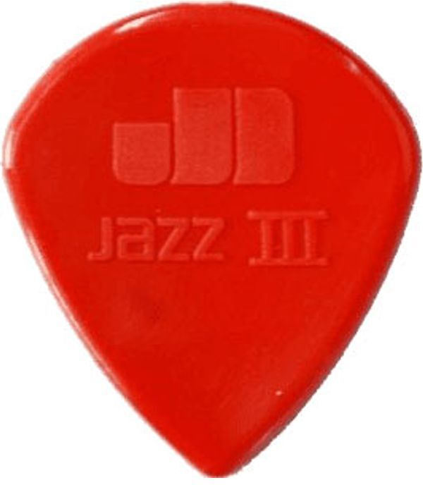 DUNLOP MEDIATOR NYLON JAZZ III (Ã  l'unitÃ©)