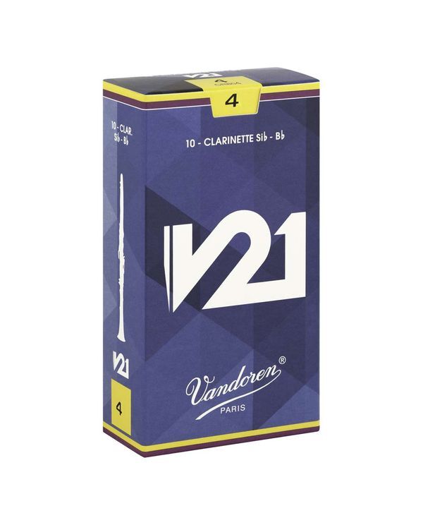 VANDOREN V21 ANCHES CLARINETTE SIB 4 (Ã  l'unitÃ©)