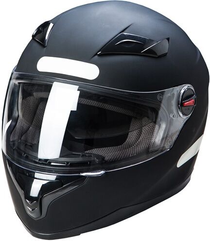 Norauto Casque Intégral Visière Solaire Ride 901 Noir Mat Taille S